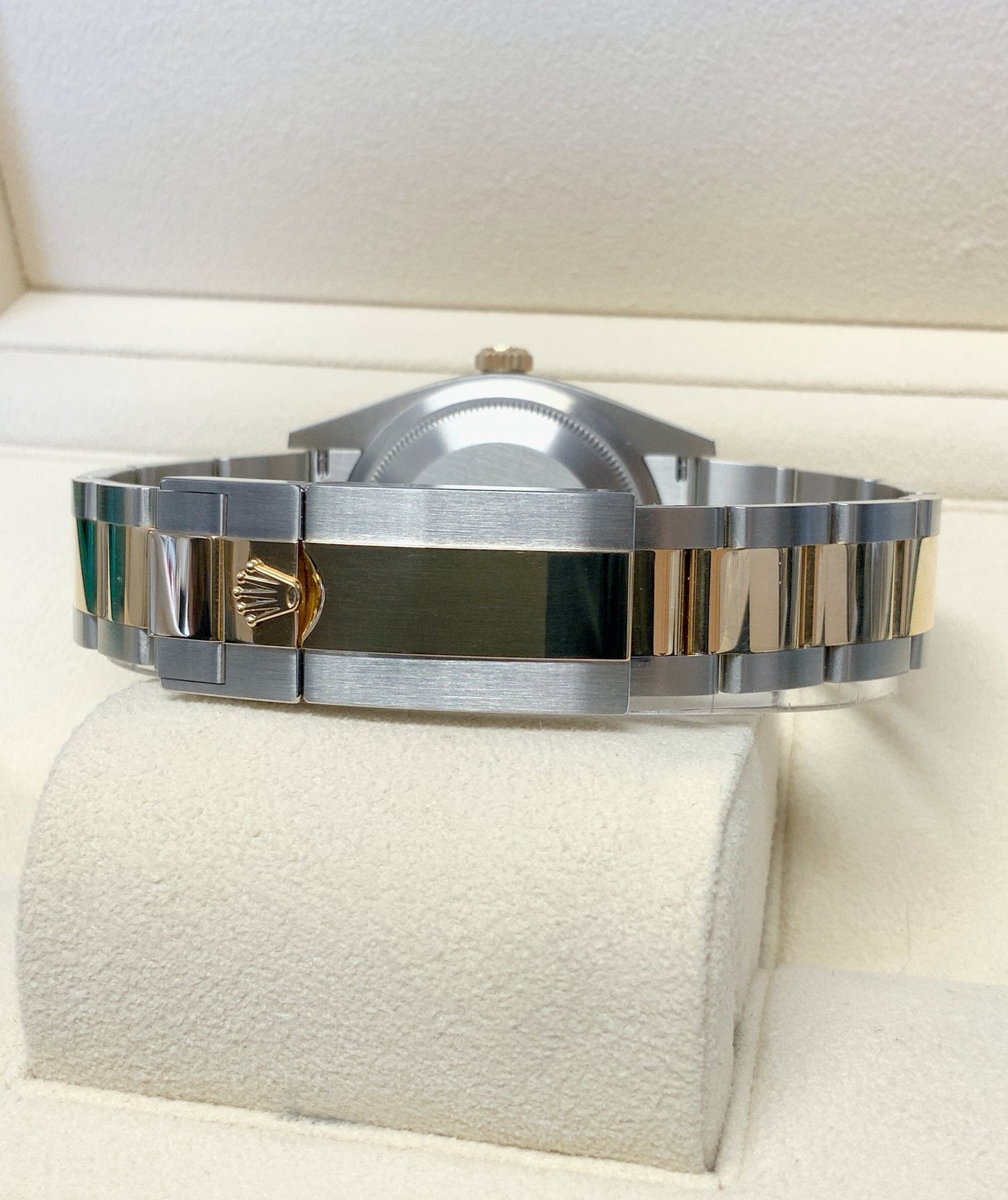 Explorer I 36mm 124273 Oro/Acciaio