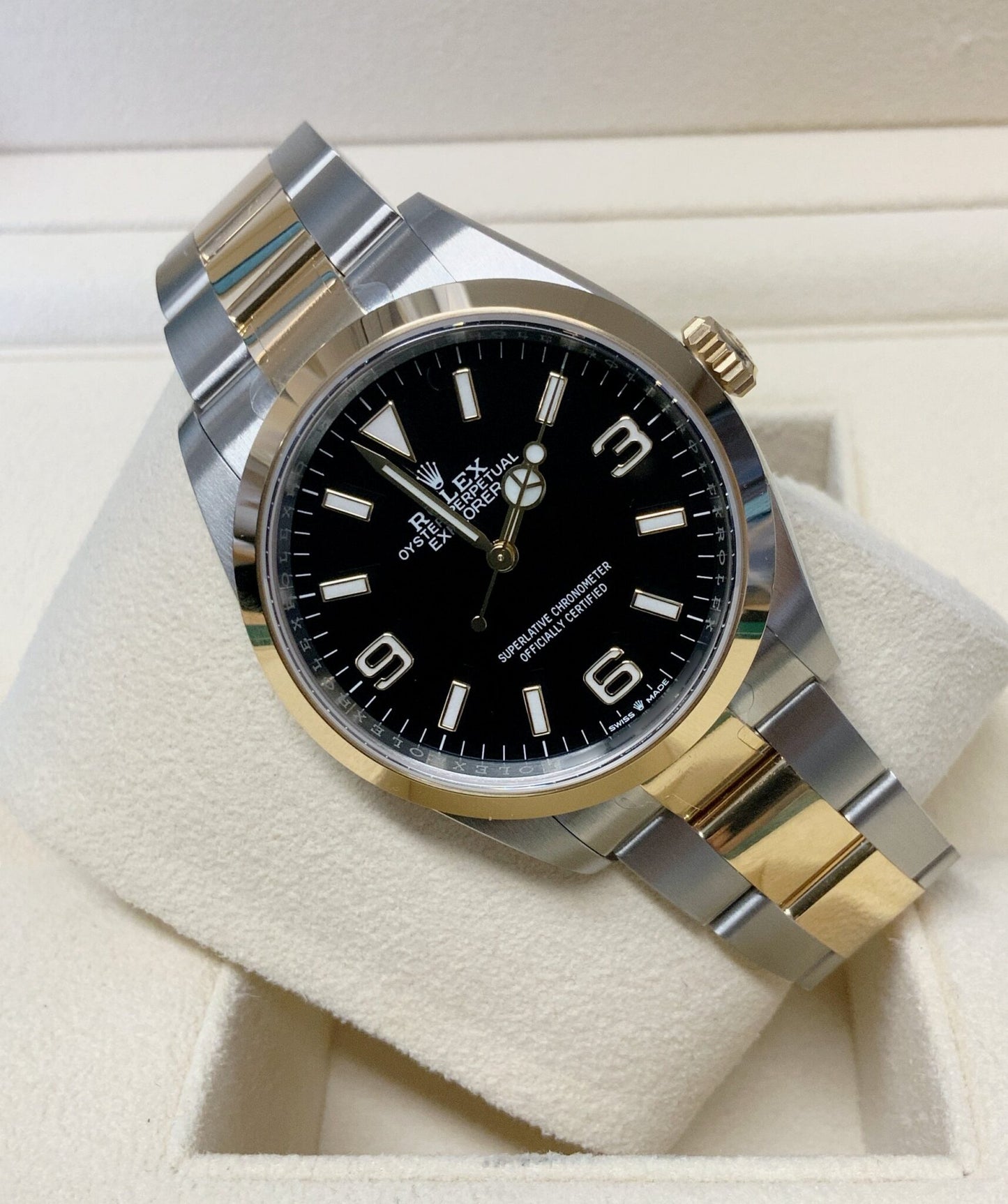 Explorer I 36mm 124273 Oro/Acciaio