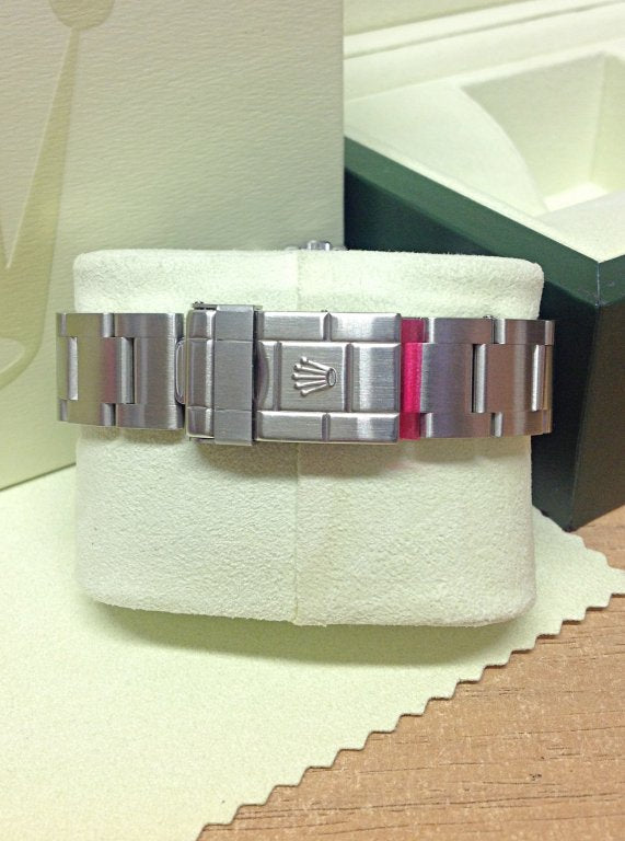 Explorer II 40mm Bianco/Acciaio