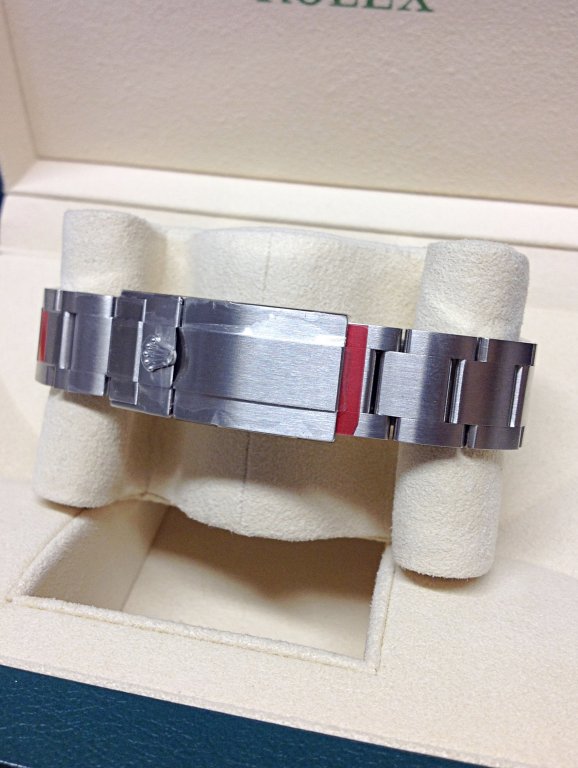 Explorer II Big 42mm Bianco/Acciaio