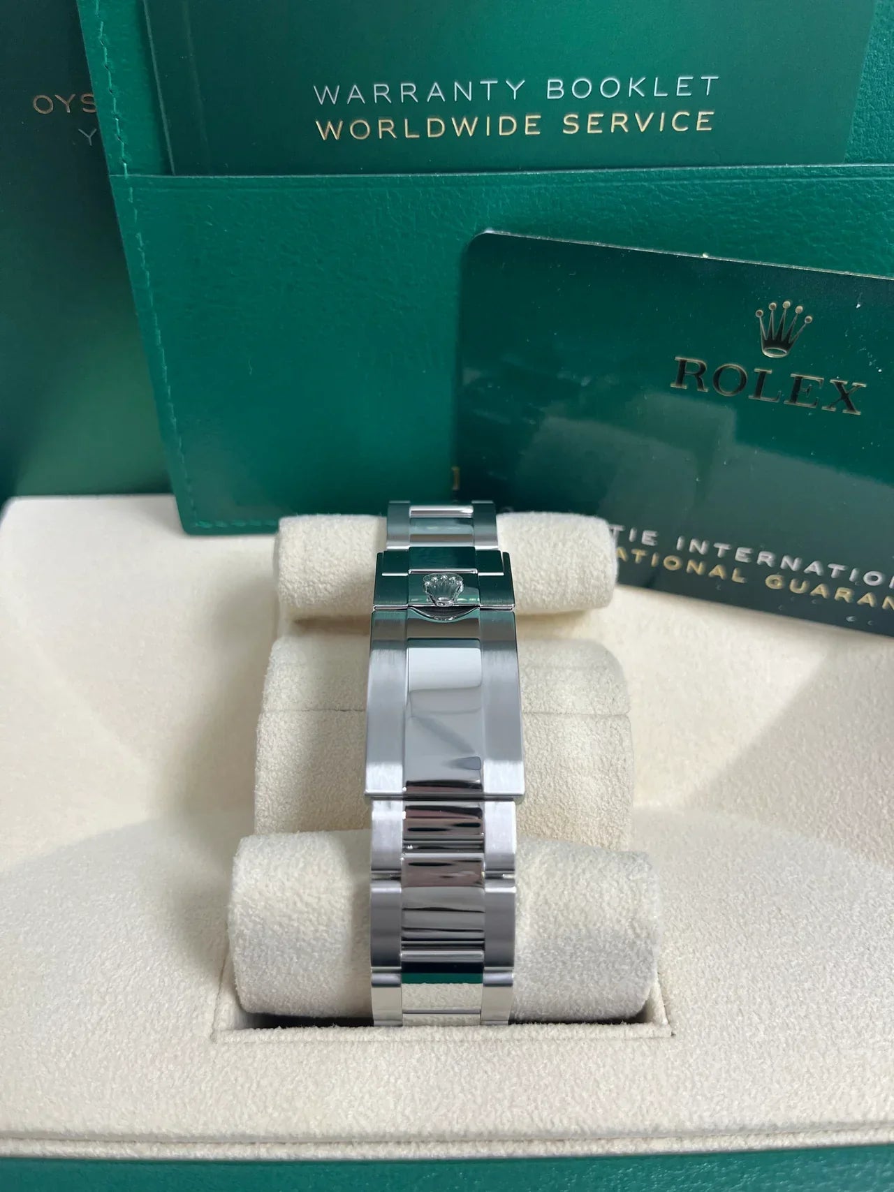 Yacht-master Blu 40 mm 126622