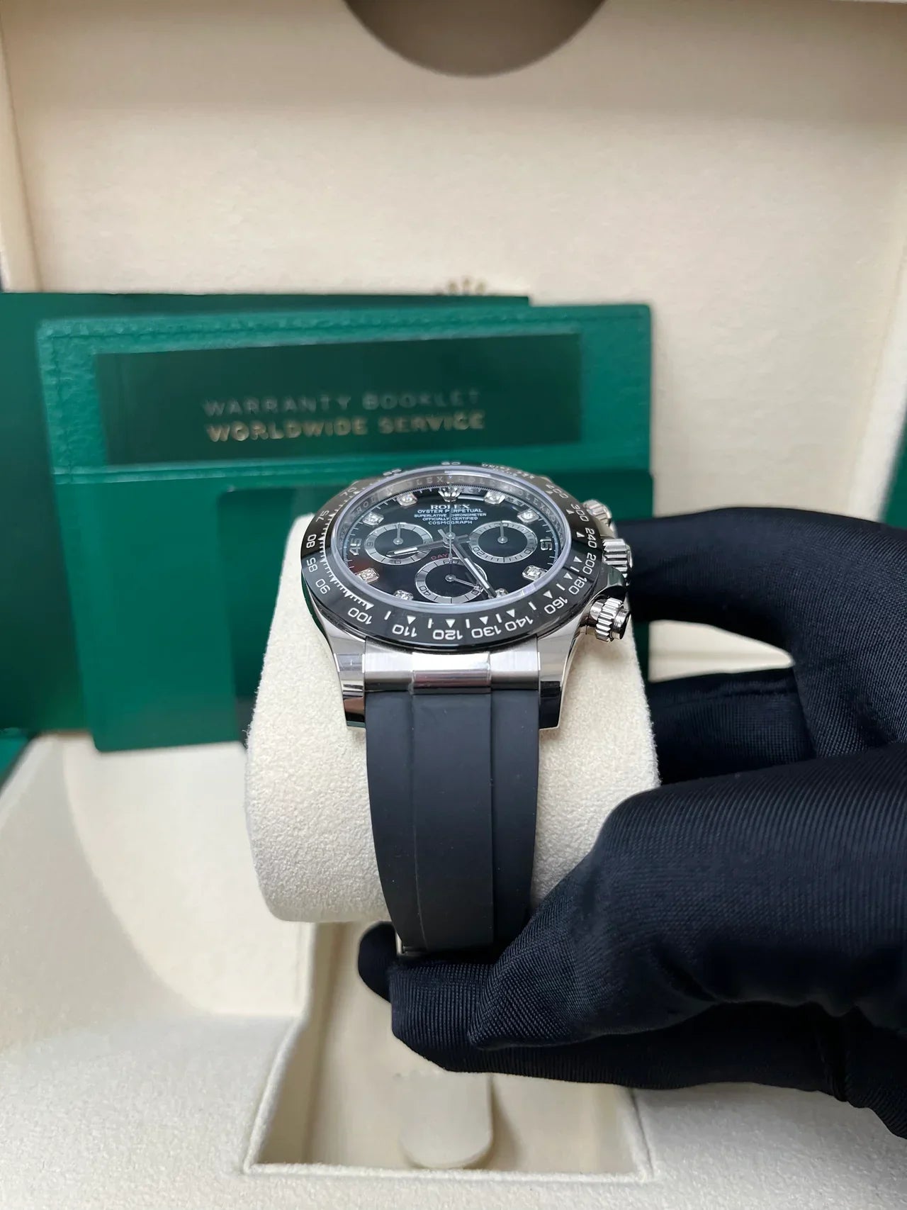 Daytona 40mm Oysterflex