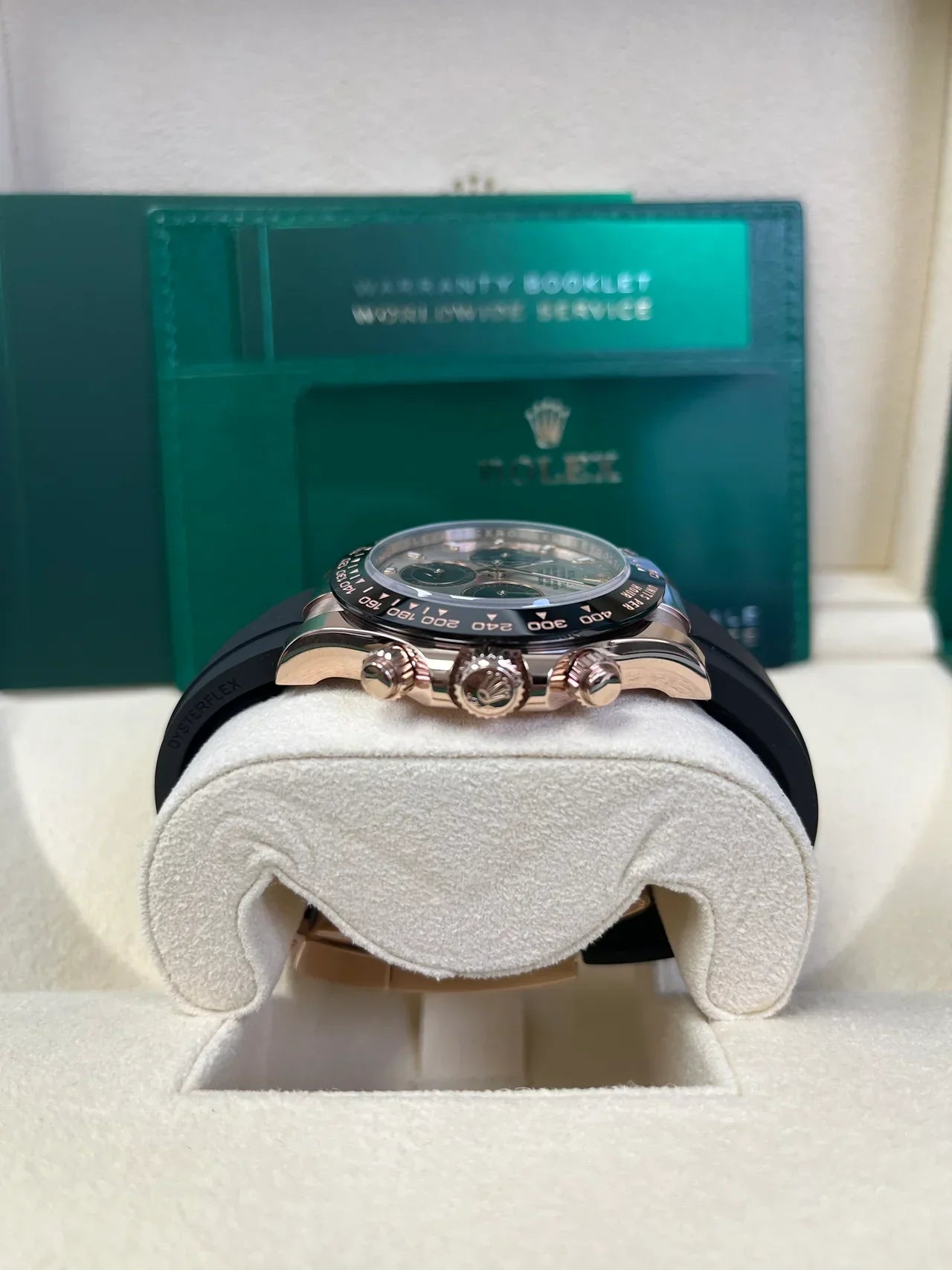 Daytona 40mm Oysterflex