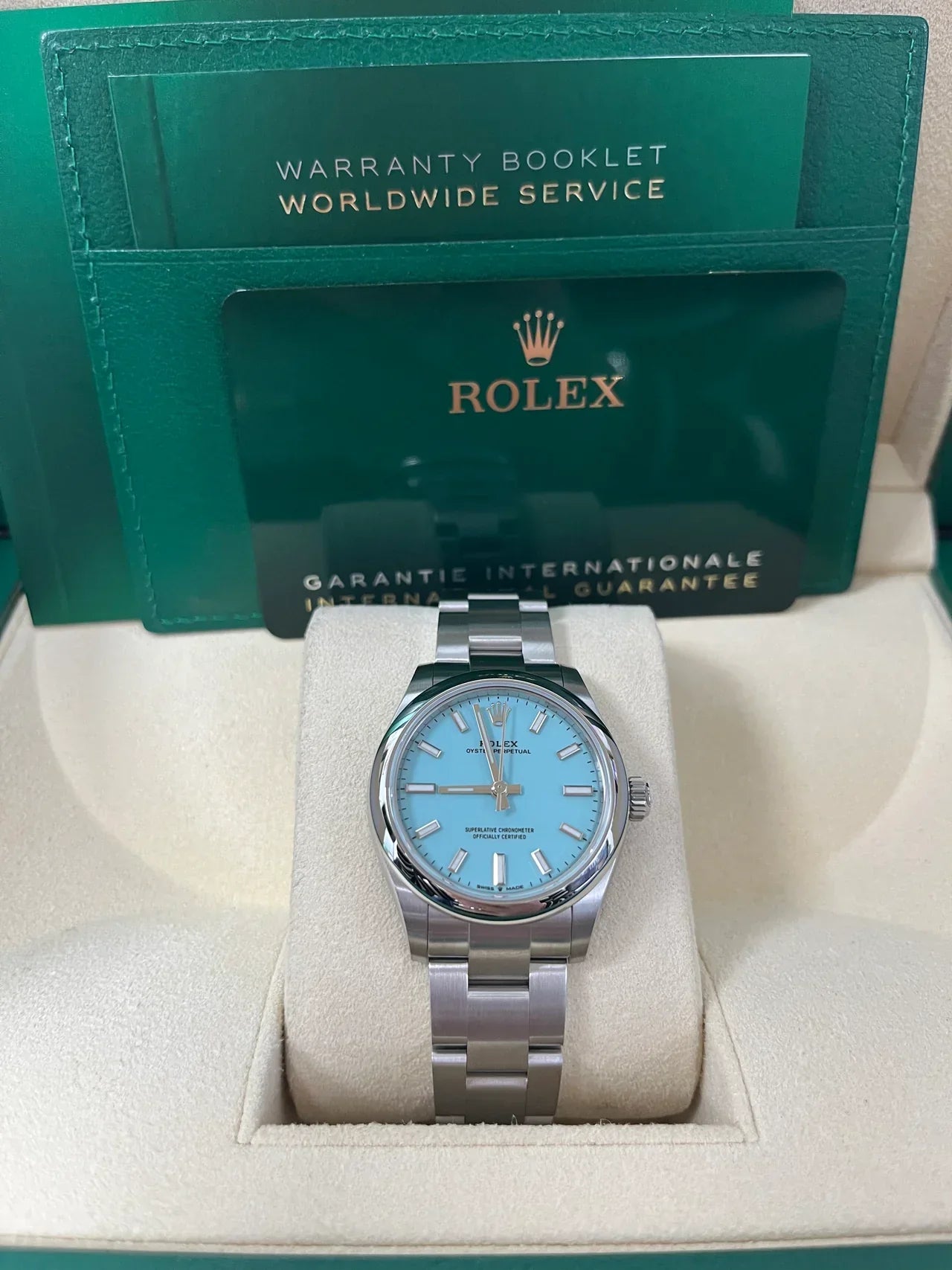 Oyster Perpetual 31 mm