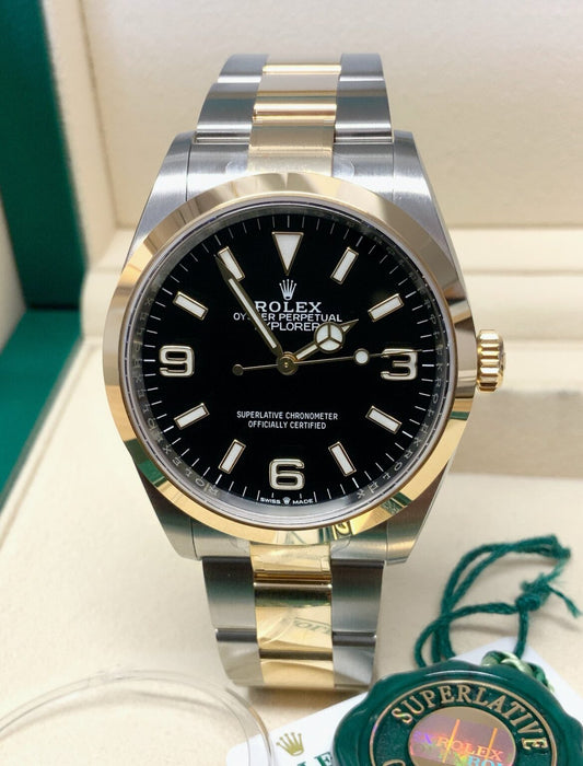 Explorer I 36mm 124273 Oro/Acciaio