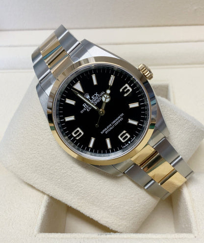 Explorer I 36mm 124273 Oro/Acciaio