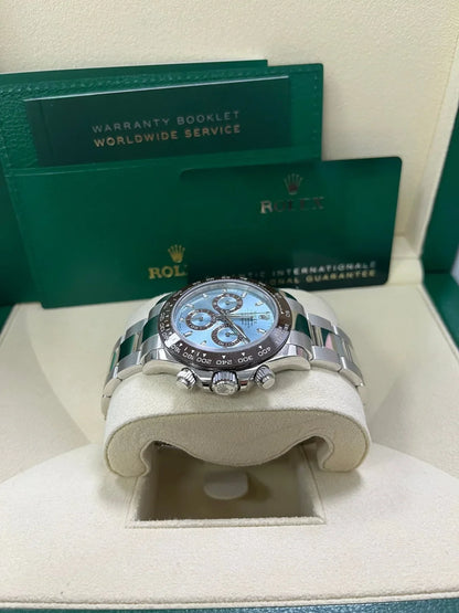Daytona Azzuro-Marrone 126506 40mm